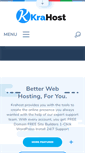 Mobile Screenshot of krahost.com